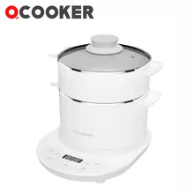 OCOOKER Electric Cooker Kettle Hot Pot CR-DR01 Multifunction Grill Plate With Steamer Egg Boiler Pan