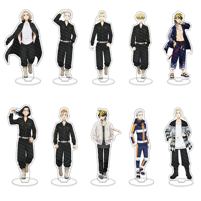 Горячие Токийские Мстители Аниме Косплей акриловые подставки манджиро Кен