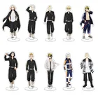 Хит продаж, Токийский репитер, аниме косплей, акриловые подставки Manjiro Ken Takemichi Hinata atсуши, модельная тарелка, поклонники, подарок, коллекционная подставка