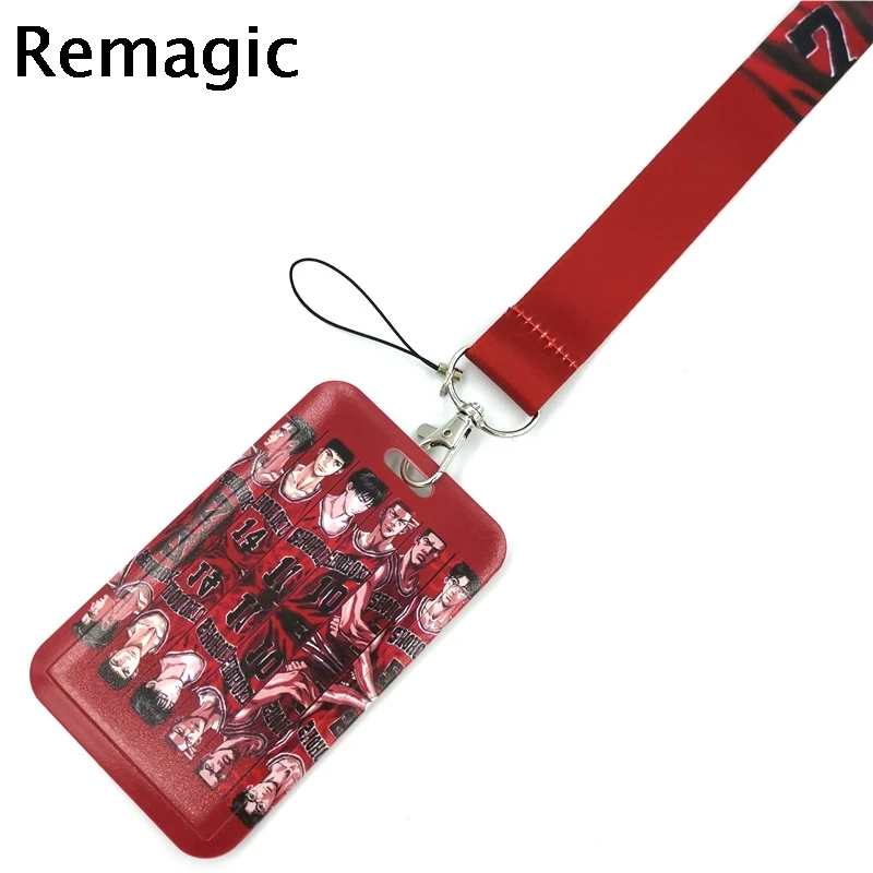 DUNK творческих шнурки держатель для карт студентов с завязками на шее телефон