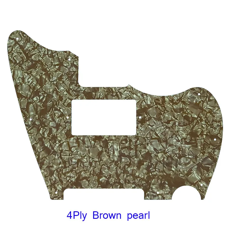 

Pleroo Parts For US Fd Custom Standard 8 Screw Holes Telemaster PAF Guitar Pickguard Scratch Plate Multicolor Choice