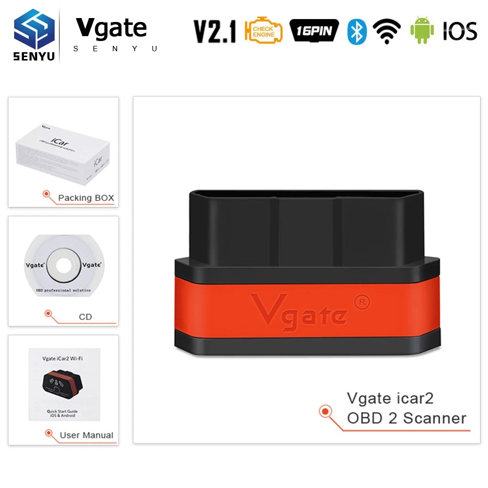 Супер Мини ELM327 V1.5 Bluetooth wifi PIC18F25K80 для Android/IOS/ПК читатель Кода OBDII elm 327 сканер с J1850