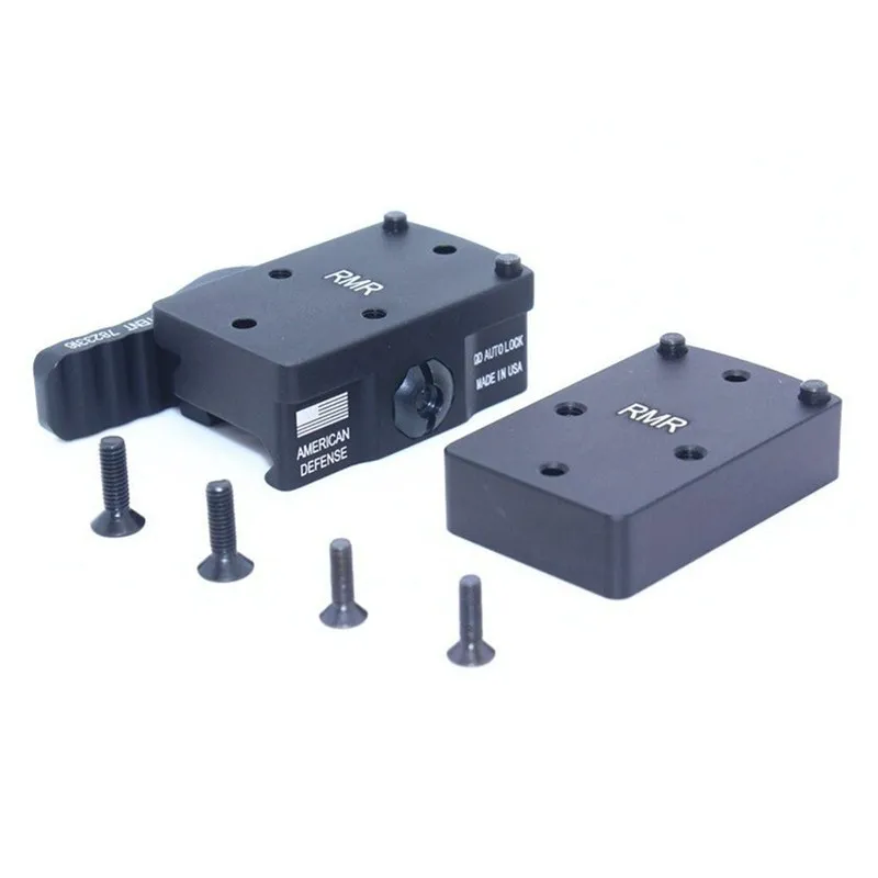 

Red Dot Sight Accessories RMR Iris Quick Release Heightening Fixture Red Dot Base In Owl DOC
