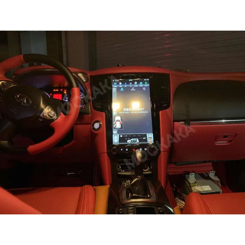 

Автомобильный мультимедийный плеер, Android для Infiniti Fx FX25, FX35, FX37, QX70, 2009-2016, с экраном Tesla, стерео, DSP, CARPLAY, радио, GPS-навигация