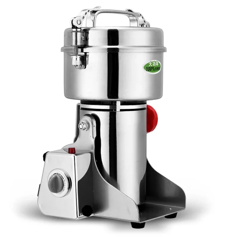 Шлифовальный станок 800 граммов китайской медицинской дробилки бытовой небольшой