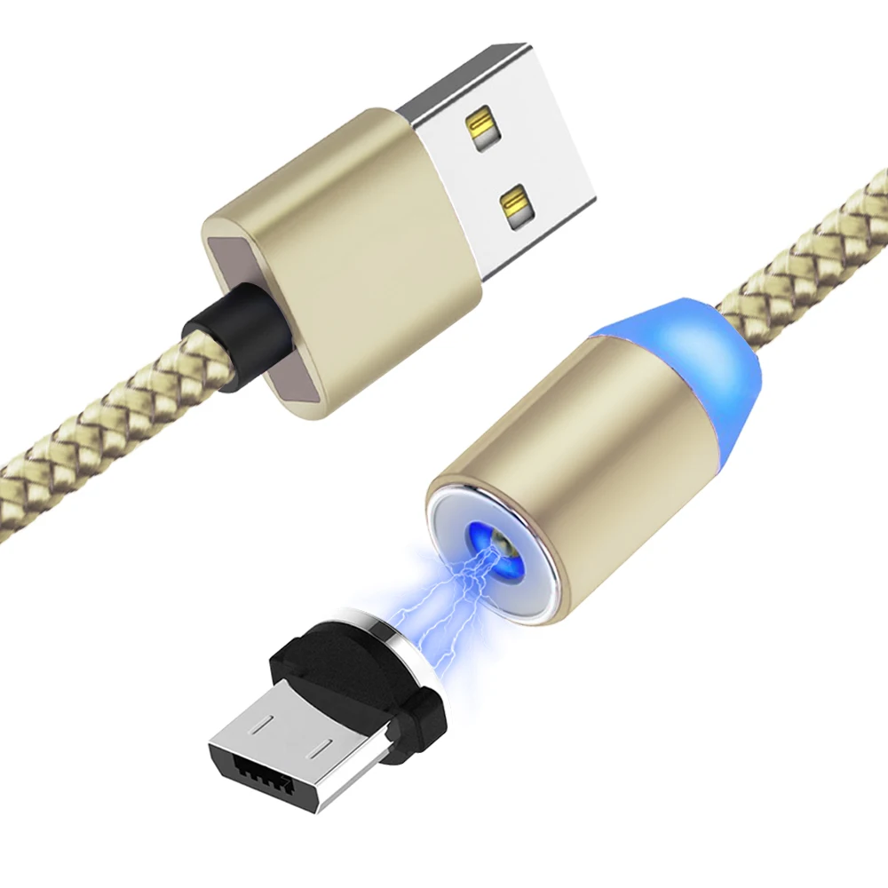 Usb-кабель для зарядки samsung galaxy A10 A50 A6 J7 J3 Honor 8X 7A Oppo A7 F7 R11 Android 360 градусов Круглый Магнитный шнур зарядного устройства