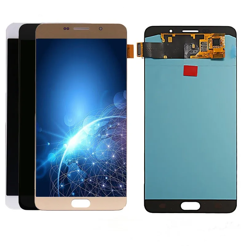 Для Samsung Galaxy A9 Pro 2016 A910 A9100 A910F SM ЖК дисплей + сенсорный экран дигитайзер сборка