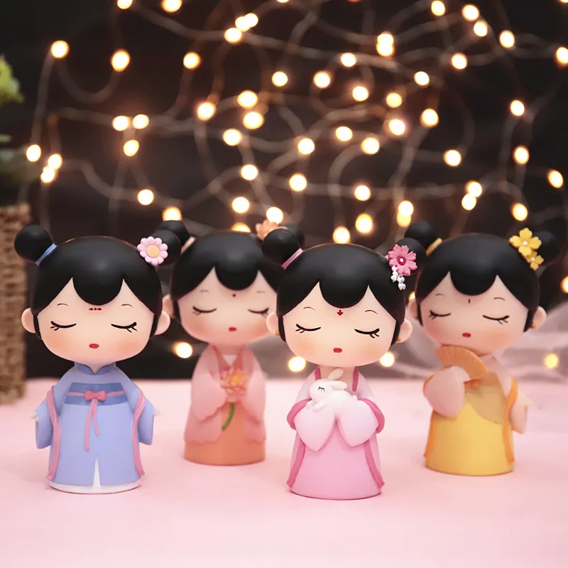 Ретро стиль корт я Грег день рождения торт украшение кукла интерьер автомобиля