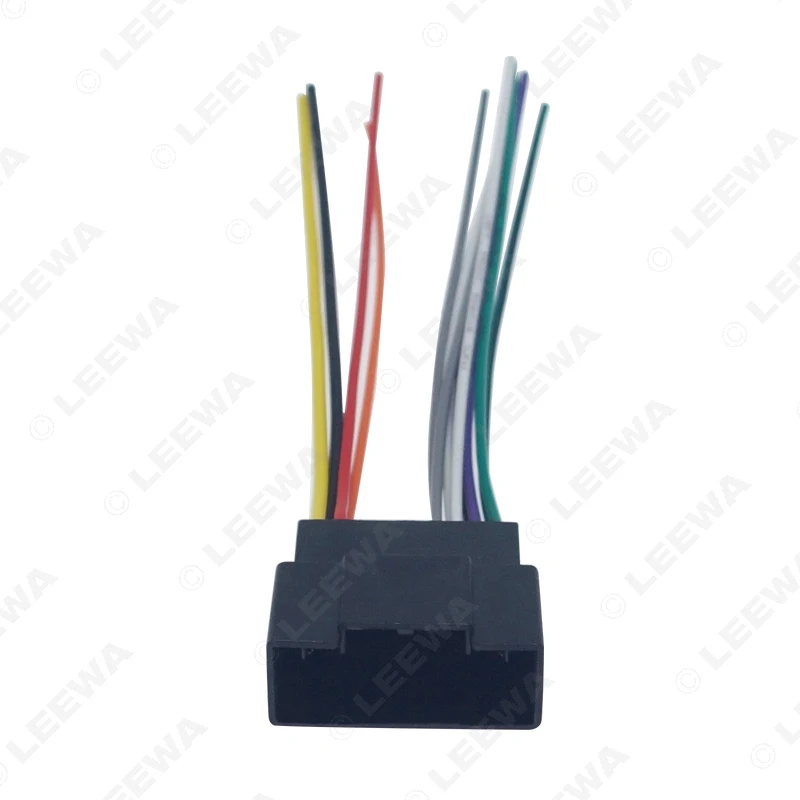 LEEWA 10 шт. Автомобильная стерео аудио проводка адаптер переводная линия для Buick