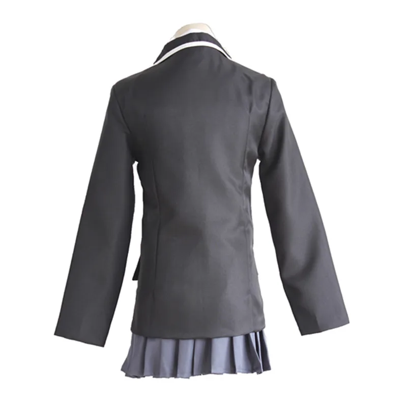Anime Your Name Cosplay Costumes Mitsuha Miyamizu Costume School Uniforms Halloween Party Kimi No Na Wa | Тематическая одежда и