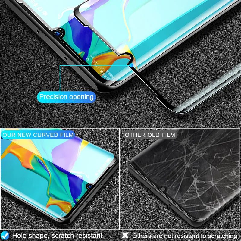 3 шт. защитное закаленное стекло для huawei P30 P20 P10 Honor 10 20 Lite Защитное стекло для huawei P Smart Honor 8X пленка