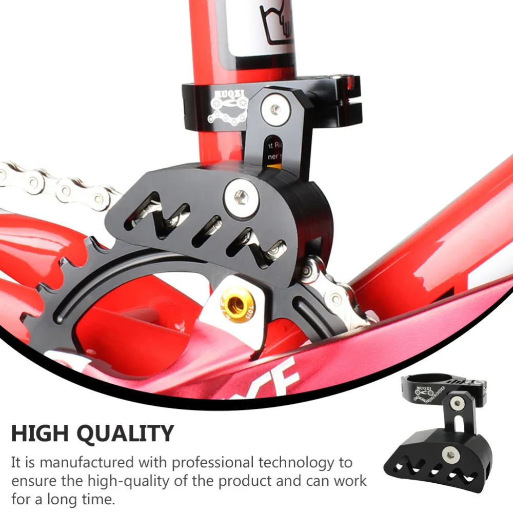 

1 Set Bike Chain Stabilizer Positive Negative Teeth Stabilizer Chain Guide