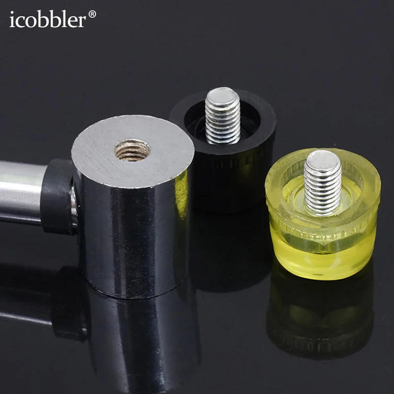 Резиновый молоток с двойной головкой ручной инструмент для установки защиты