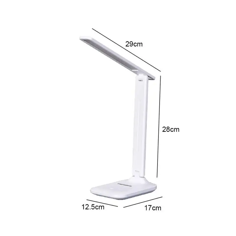 

Student desk lamp folding led eye protection usb charging learning desk reading dormitory bedroom lamp