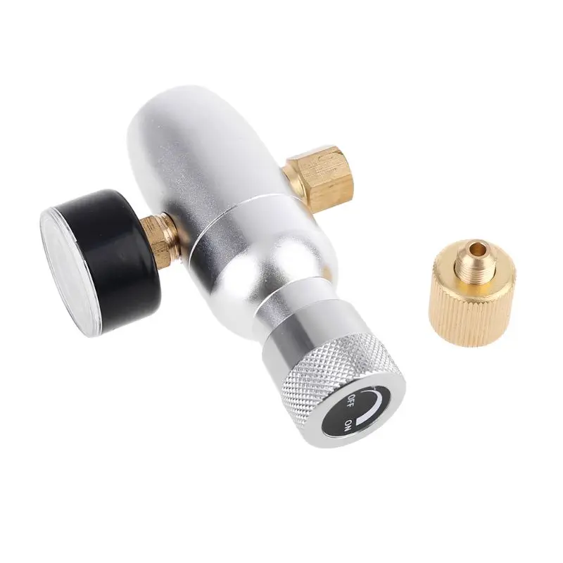 Регулируемое зарядное устройство CO2 регулятор давления для Домашнего Пива 0 ~ 60