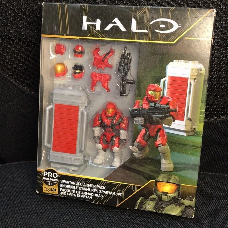 Спартанский армированный набор JFO GLB66 игрушечные строительные блоки | Игрушки и