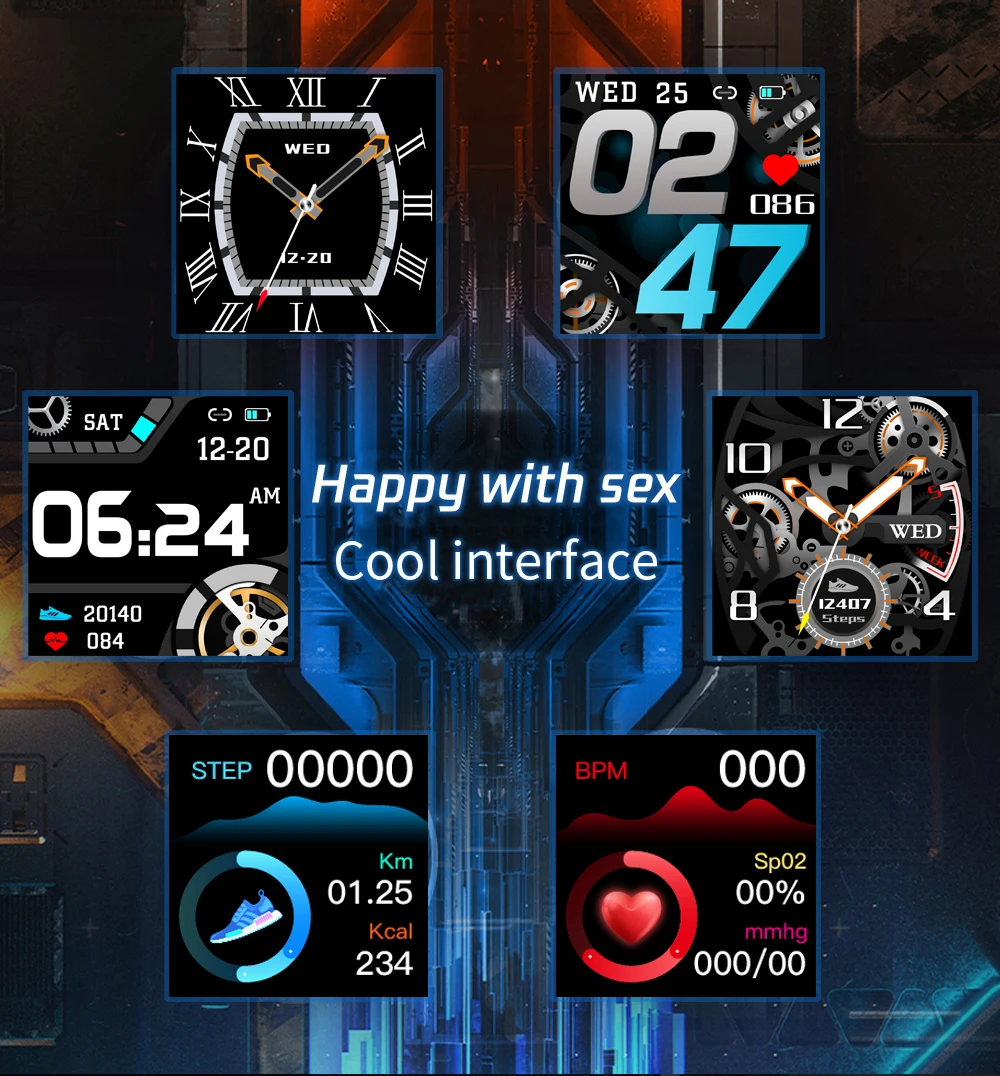 

TK18 Smart Watch Men IP68 Waterproof Bluetooth Call Heart Rate Blood Pressure Monitor Fitness Tracker Men Women Smartwatch 2020