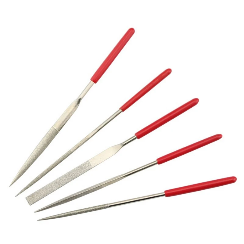 10 шт. 14 см Алмазная пилка с гальваническим покрытием алмазная мини для игл удобные инструменты керамики