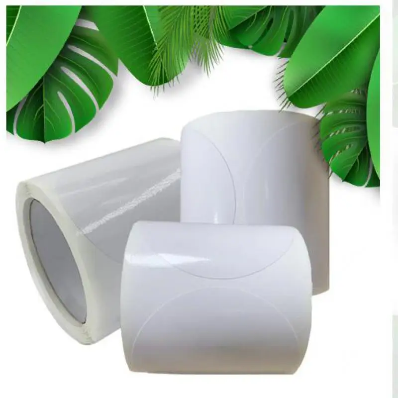 

Этикетки круглые белые, 2 дюйма, 120 шт., для инвентаря, гаража, распродажи, офиса, школы