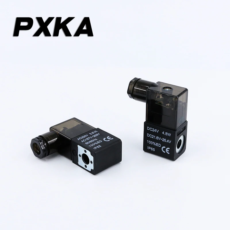 Бесплатная доставка 4V210 08 соленоидная катушка 24 В Yadeke 220 клапанная головка 4V310 10