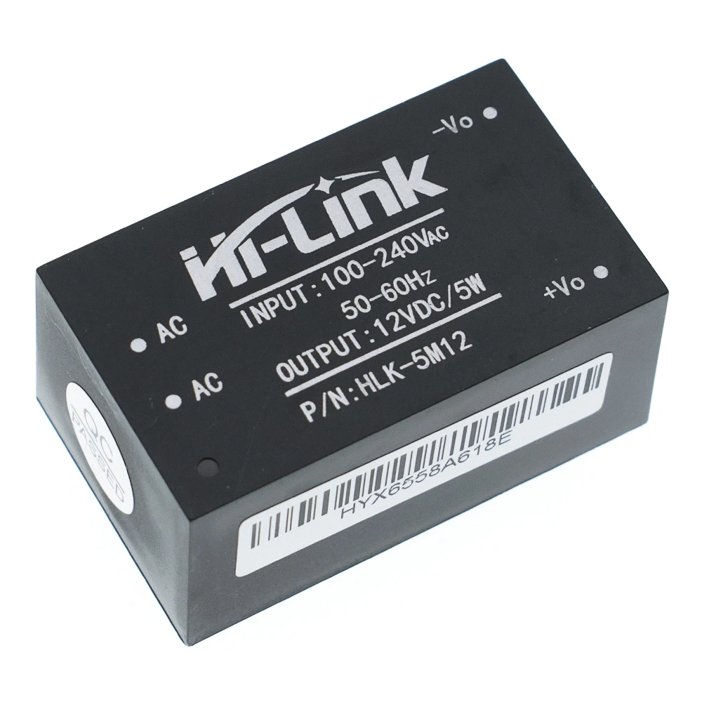 HLK-5M05 HLK-5M03 HLK-5M12 5 Вт AC-DC 220 В до 12 В/5 V/3,3 V Buck понижающий модуль питания-преобразователь интеллигентая(ый