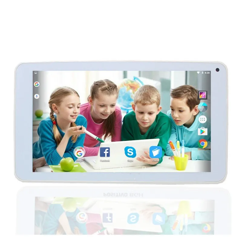 Y700 планшетный ПК с системой андроида и 6 0 1GB/8GB Quad-Core 1024x600 7 дюймов белый планшет WI-FI