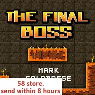 

2021 the Final Boss by Mark Calabrese