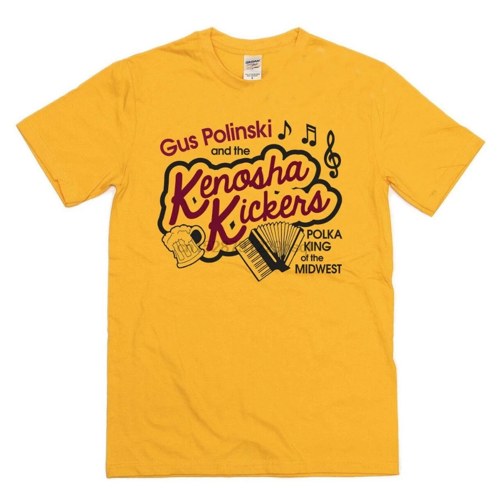Футболка Kenosha Kickers Polka Home Alone Inspired новая модная мужская футболка в стиле ретро с 3D