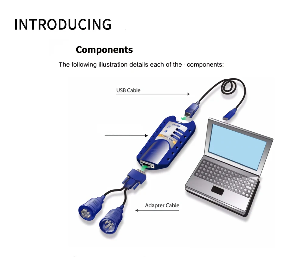 USB Bluetooth дизельный грузовик диагностический инструмент 125032 связывающий грузовик NEXIQED V9.6.0.2 лучше, чем DPA5