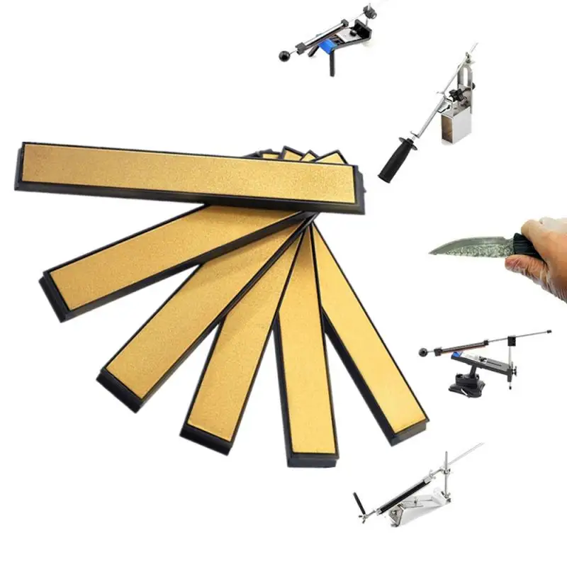 Профессиональная точилка для ножей Emery алмаз точильного камня с титановым