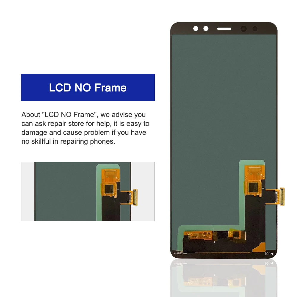 ЖК-дисплей Super AMOLED 6 0 ''для Samsung A8 plus 2018 A730 A730F дисплей с сенсорным экраном и