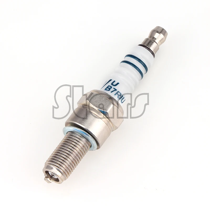 Motorcycle Iridium Spark Plug B7RIU for CR7E CPR7EA-9 CPR8EA-9 CPR8EAIX-9 96067 CR8E CR8EIX IU24 IU22 UR4DC PRG6HCC | Автомобили и