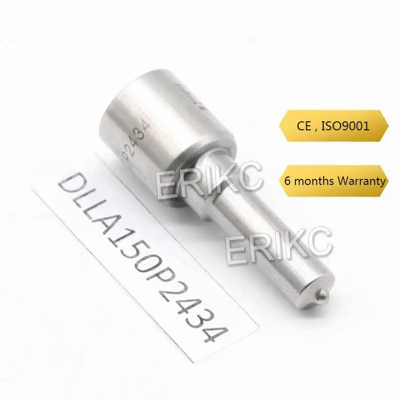 

ERIKC DLLA150P2434 Diesel Injector Nozzle Tips dlla150p 2434 0 433 172 434 for Bosch 445 110 626 0 445 110 627