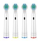 Сменные насадки для зубной щетки Oral B Braun, универсальные насадки для электрической зубной щетки, сменные насадки для электрической зубной щетки Oral-b