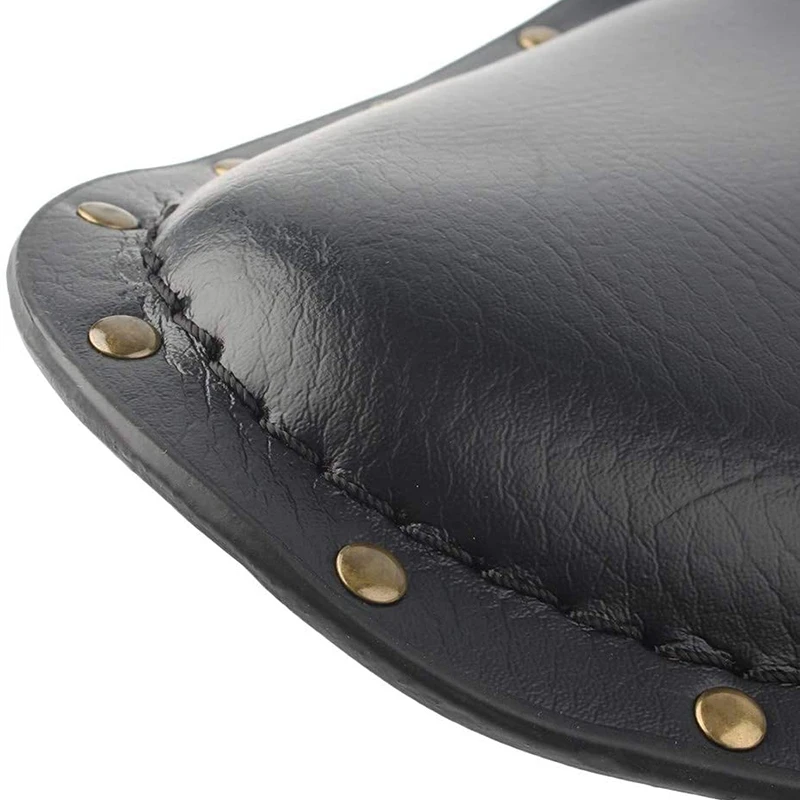 

Motorcycle Retro Driver Solo Seat Cushion Compatible with Spring Swivel Bracket for Bobber Chopper Cruiser