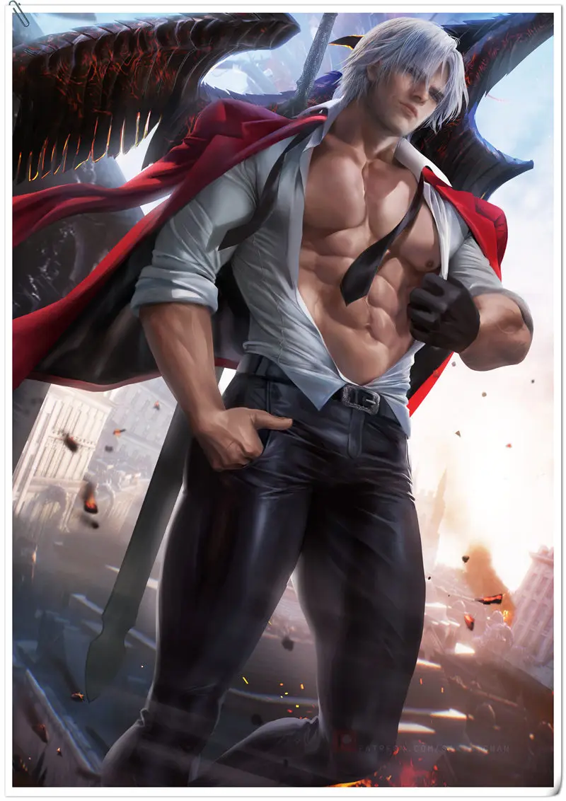 Пикантная красивая игра Белый Картонный постер настенное украшение хорошее