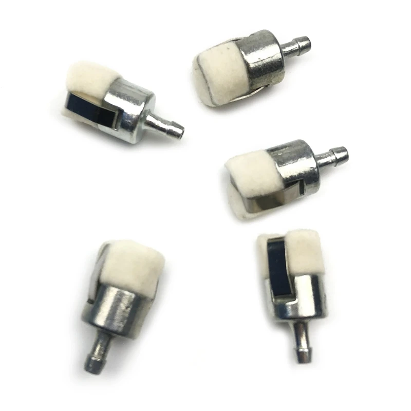 

5pcs Felt Fuel Filter for Homelite Echo Poulan 13120519831 Trimmer Chainsaw Gasoline Engine Garden Tools Spare Parts X37E