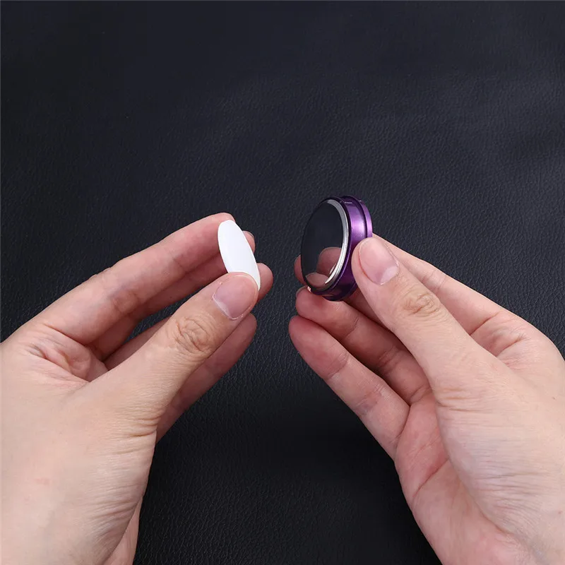 Автомобильные декоративные часы модные мини автомобили внутренние цифровые