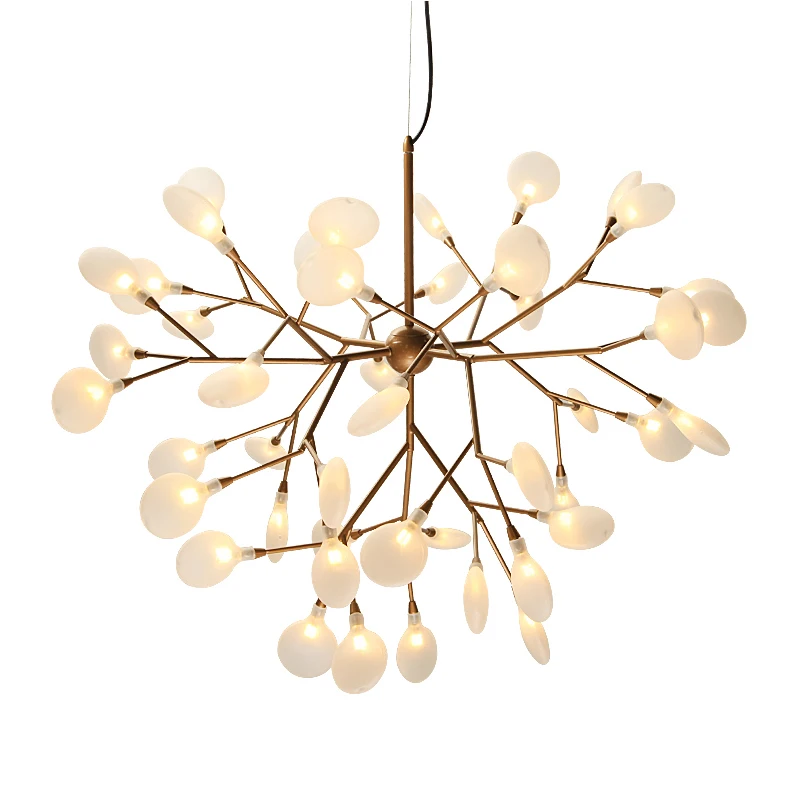 

Modern Firefly Chandelier Lighting Pendant Lusture LED Chandeliers For Living Room Bedroom Kitchen Nordic Design Fixture Lights