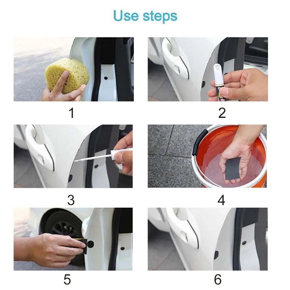 Водонепроницаемая ручка для ремонта царапин на автомобиле инструмент ухода за