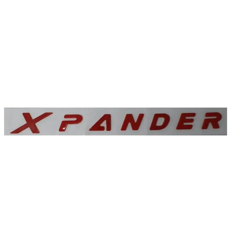 1 набор бесплатная доставка 3D наклейки ABS для логотипа Xpander эмблема передний