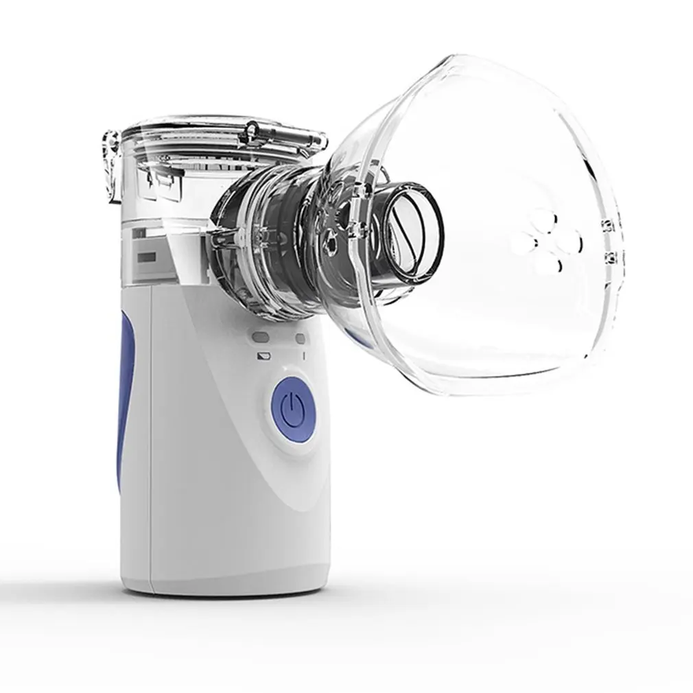 

Health Care Mini Handheld Nebuliser Steaming Tool Atomizer Portable Respirator Humidifier Adult Kid Inhaler Nebulizer