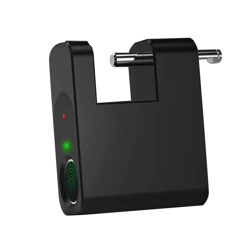 Smart Fingerprint Padlock Door Lock Security Locker Usb Rechargeable Ip65 Waterproof Luggage Case Anti Thief | Безопасность и