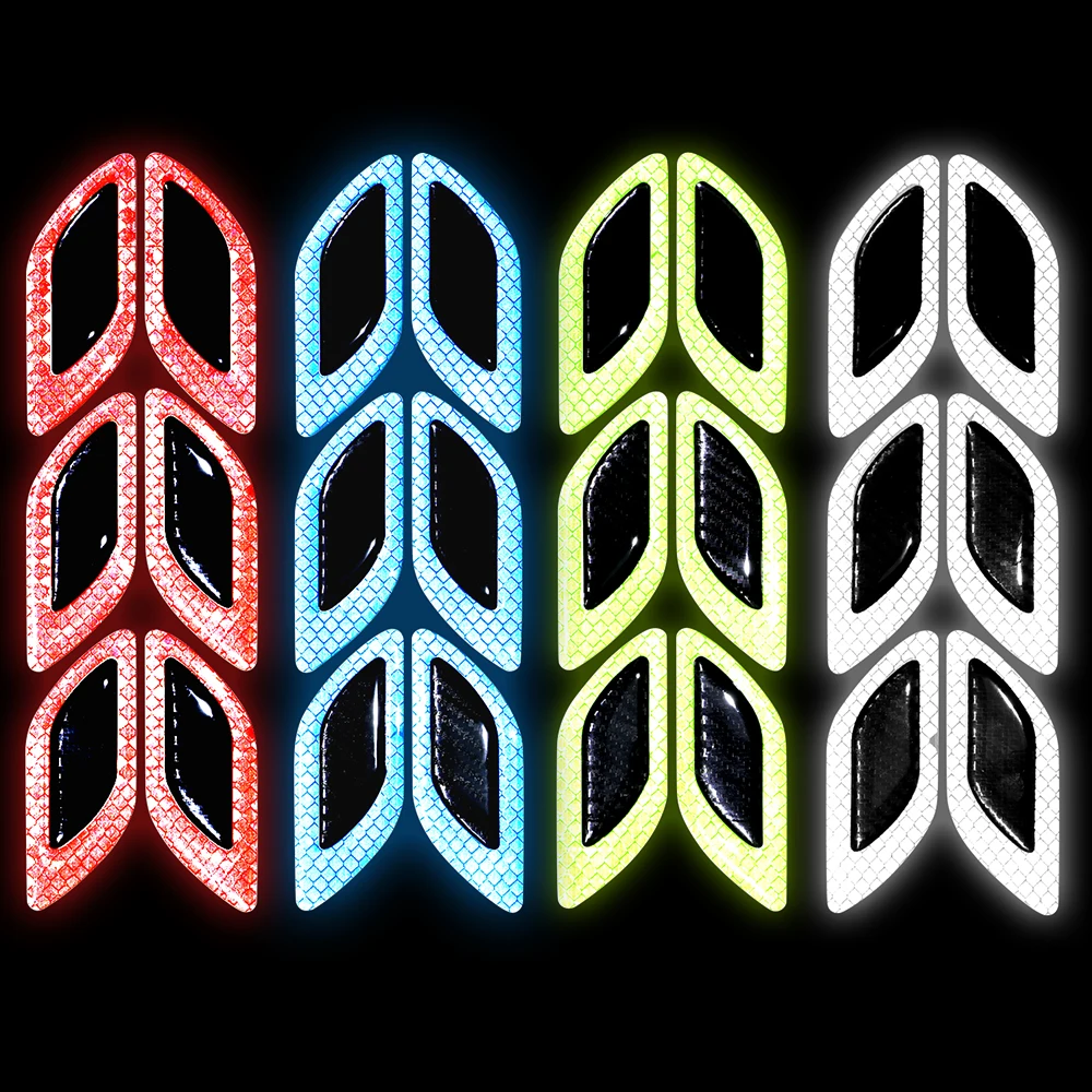 Автомобильная Светоотражающая наклейка для audi a4 b6 b7 b8 a3 8p 8v a6 c6 vw passat b5 golf 4