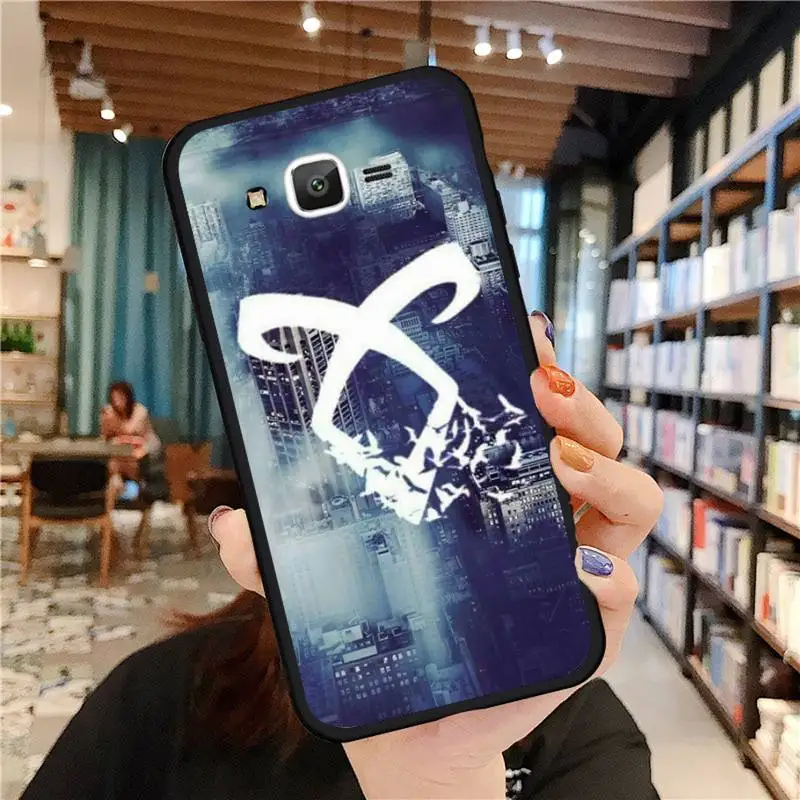 

Shadowhunters Runes Phone Case For Samsung Galaxy J2 J4 J5 J6 J7 J8 2016 2017 2018 Prime Pro plus Neo duo