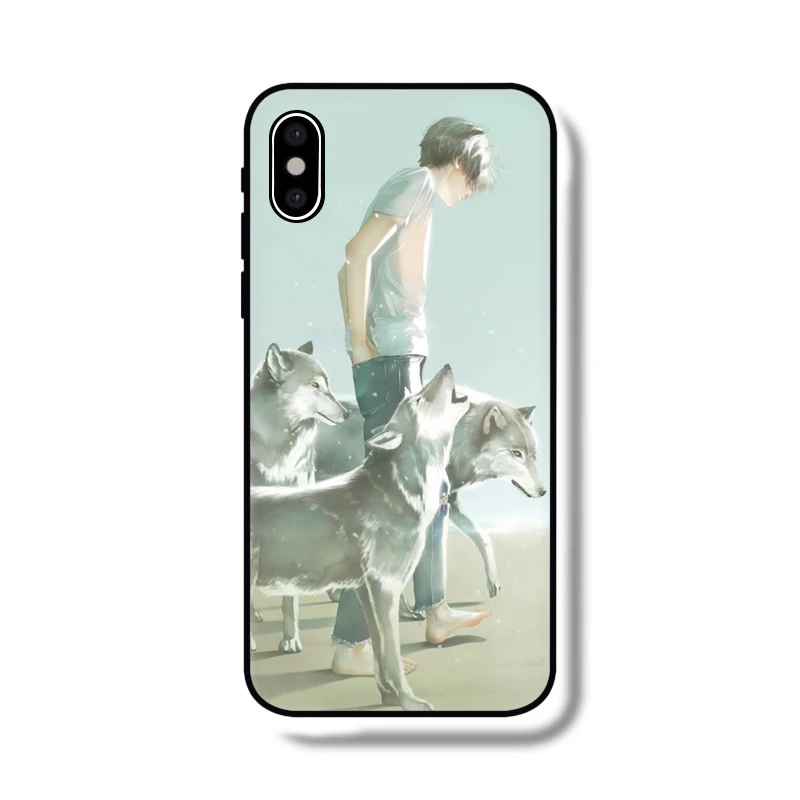 personalized tpu soft shell phone case for iphone 6 6sp 7 8 plus x 11 pro xs max xr cute lion landscape puppy pattern phone case free global shipping