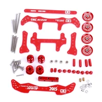 1 set maar chassis modification set kit for tamiya mini 4wd rc car