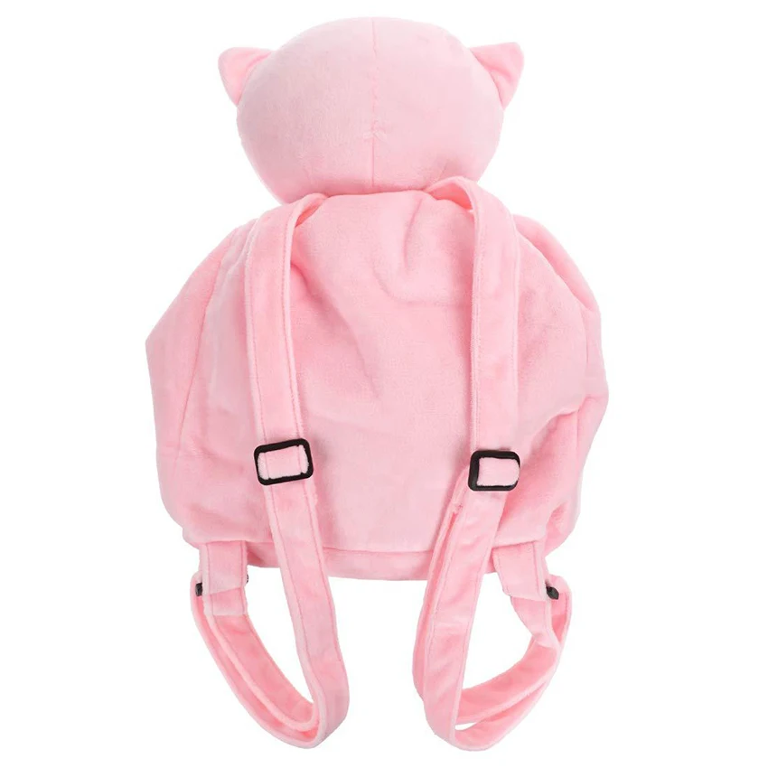 Danganronpa 3: The End of Hope's Peak High School Despair Arc Cosplay Kitty Backpack Nanami ChiaKi toy Bag аниме