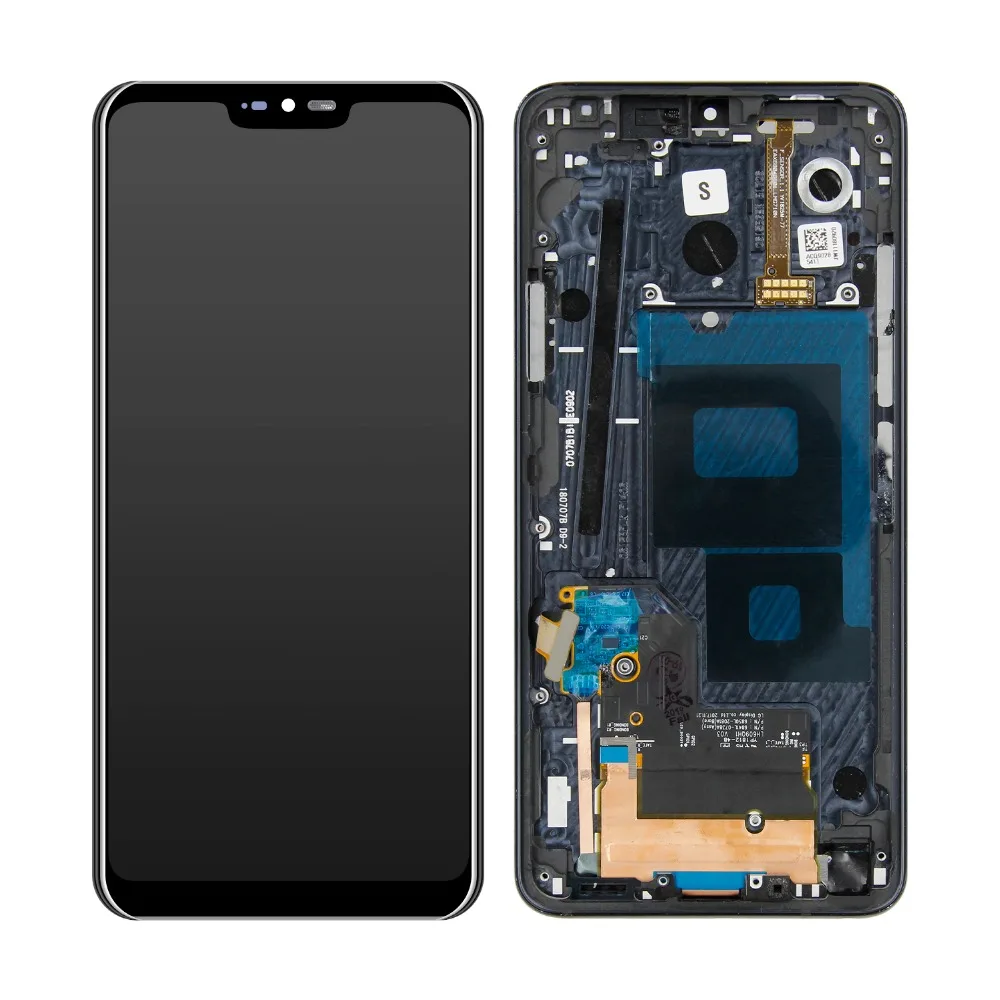 ЖК дисплей 6 1 дюйма для LG G7 ThinQ G710EM G710PM G710VMP с сенсорным экраном и дигитайзером в