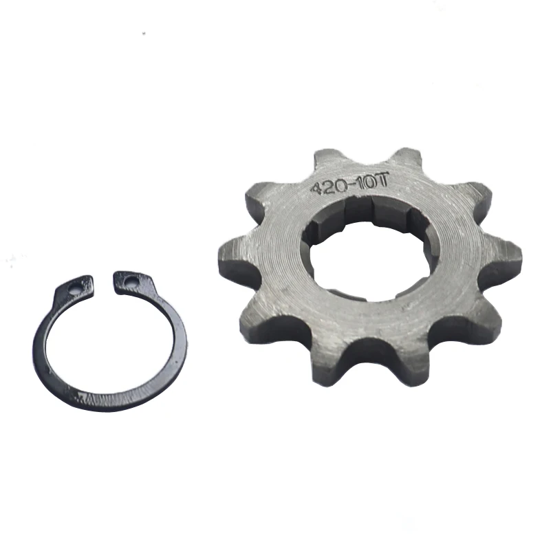 

Motorcycle parts sprokets 420 17mm 20mm 10T Gear Sprokets For PIT DIRT BIKE ATV Lifan YX Loncin